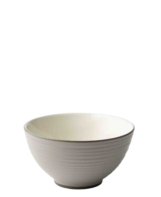 Hotel Collection Cereal Bowl - Grey 2 Tone