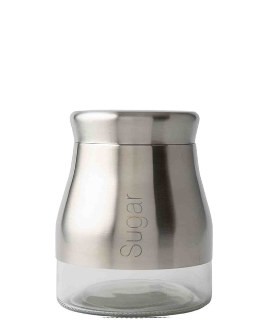 Hotel Collection Stainless Steel Sugar Jar - Silver