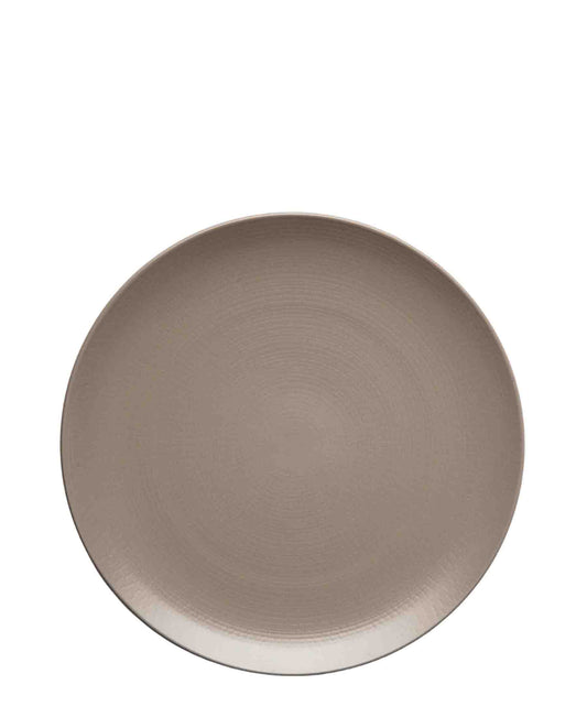 Guy Degrenne Lohan 31.5cm Round Platter - Grey