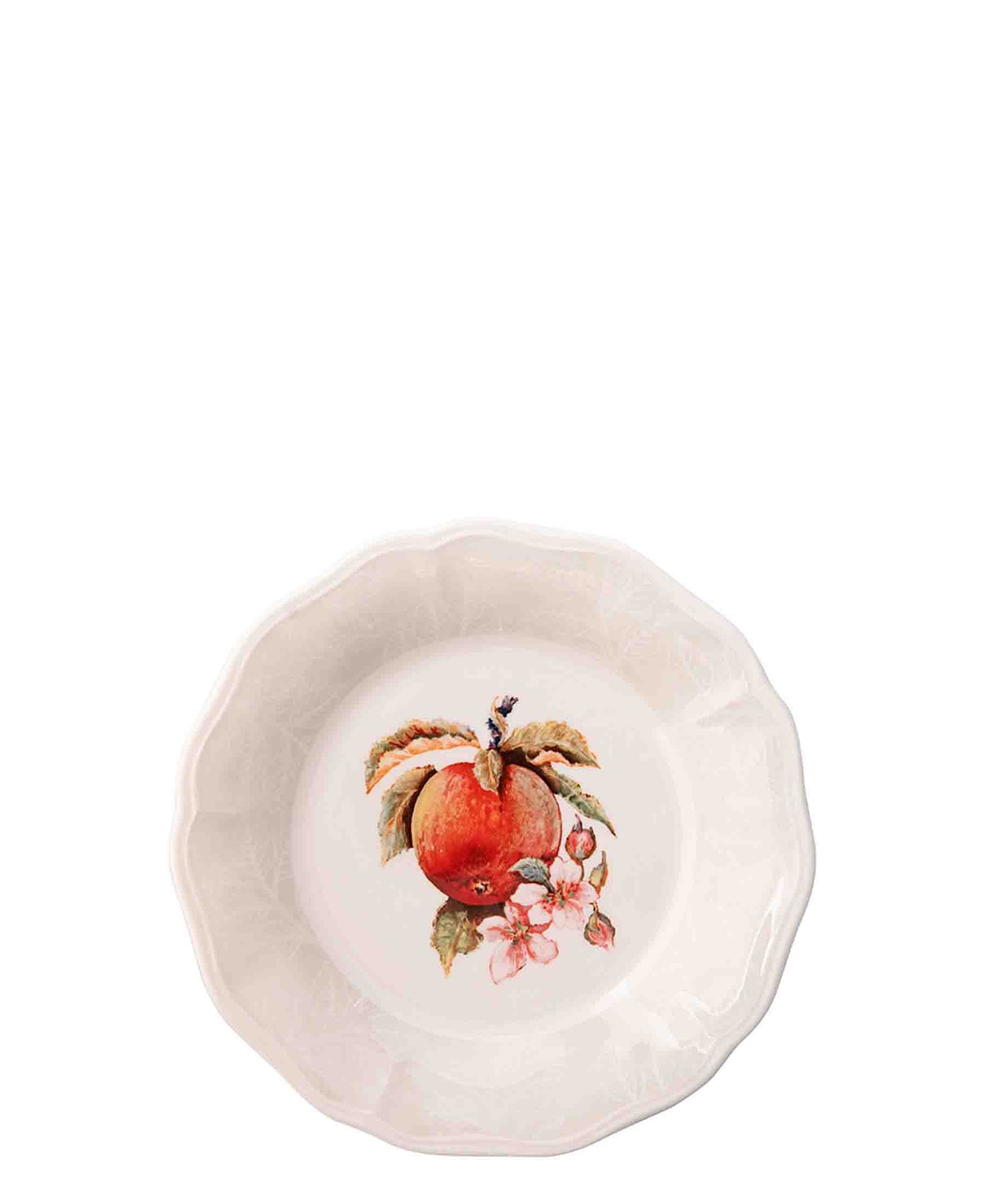 St James Spring Harvest Side Plate - White