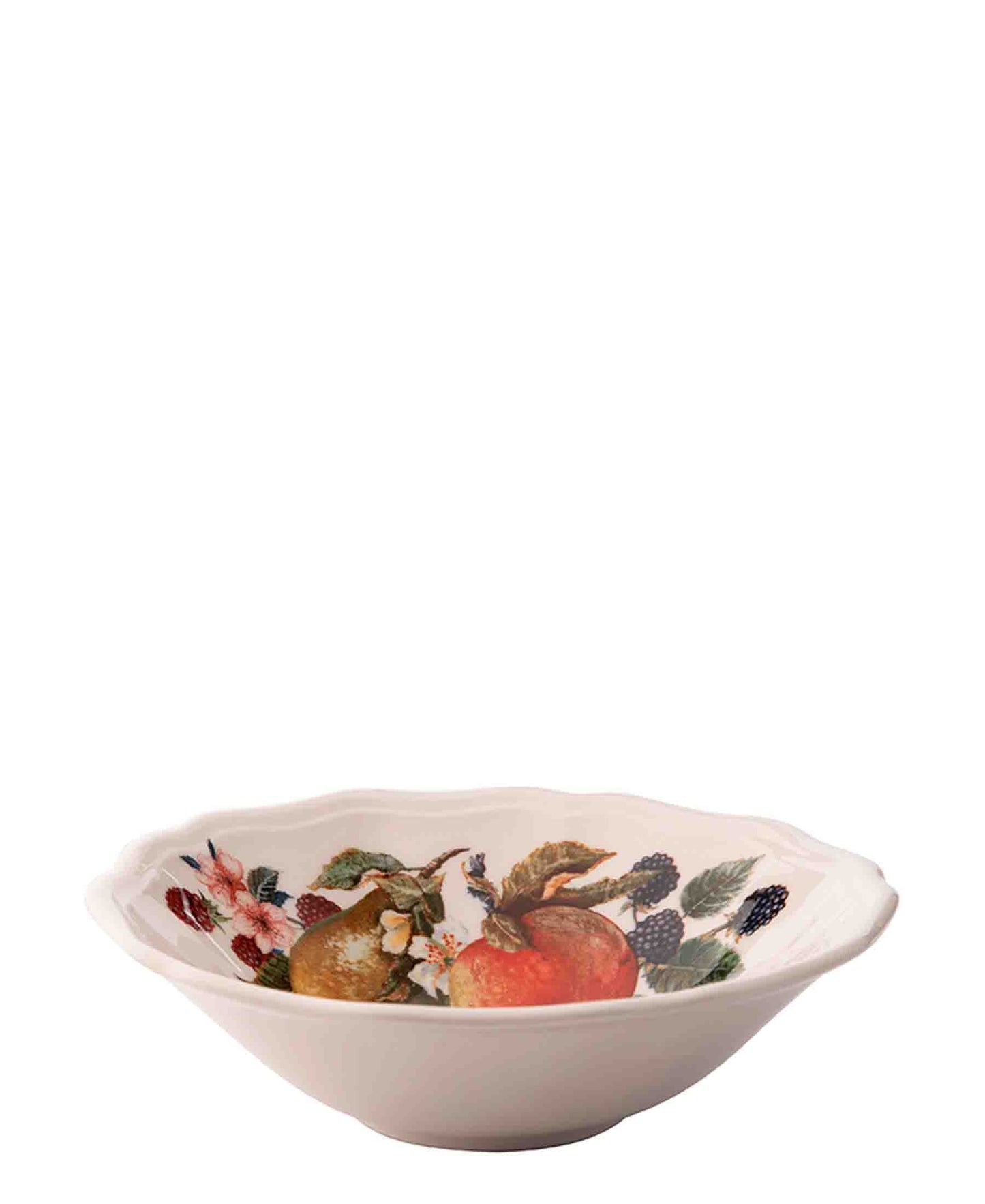 St James Spring Harvest Cereal Bowl - White