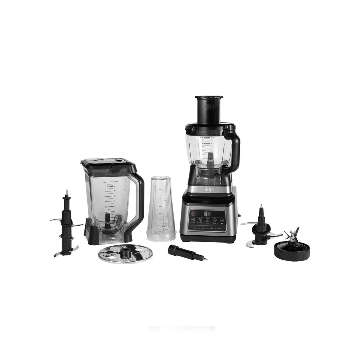 Ninja 3-in-1 Food Processor with Auto-iQ - Black & Silver