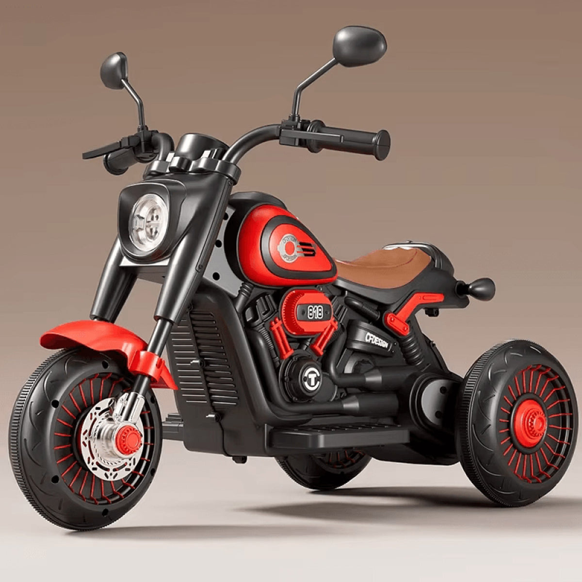6V Electric Ride-On Toy Motorcycle for Kids - BQP818