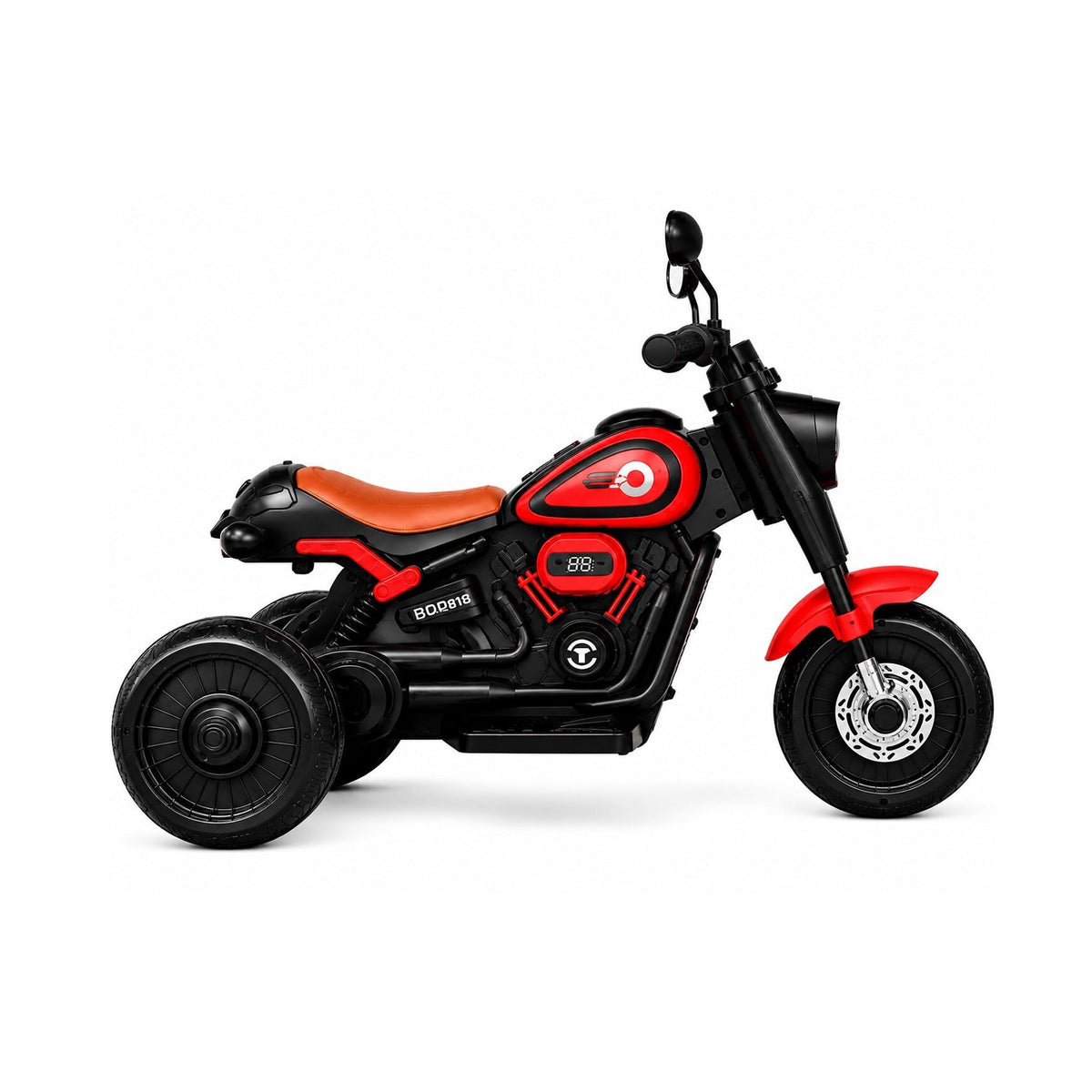 6V Electric Ride-On Toy Motorcycle for Kids - BQP818