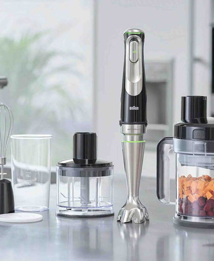 Braun 1200W MultiQuick 9 Hand Blender - Silver