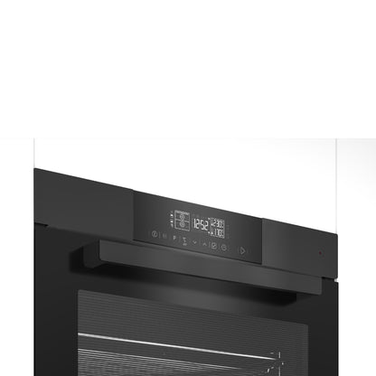 Beko 60cm BI Oven Split & Cook MultiFunction Oven Bohemian Anthracite