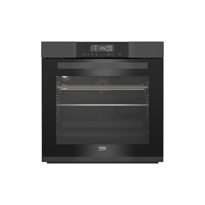 Beko 60cm BI Oven Split & Cook MultiFunction Oven Bohemian Anthracite