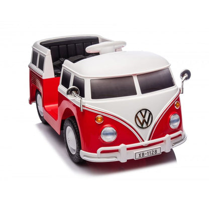 Volkswagen T1 Licensed Kids Electric Ride-On Car - BX1128