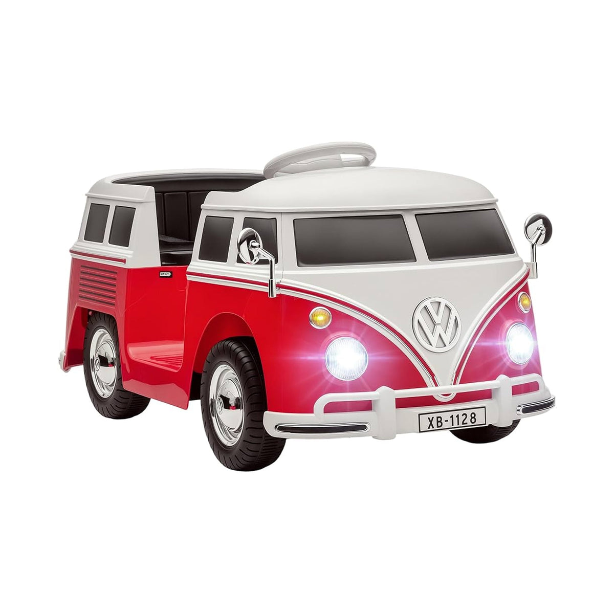 Volkswagen T1 Licensed Kids Electric Ride-On Car - BX1128
