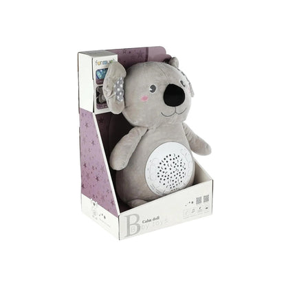 Portable Soothing Koala Sound Machine Grey
