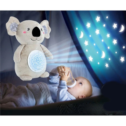Portable Soothing Koala Sound Machine Grey