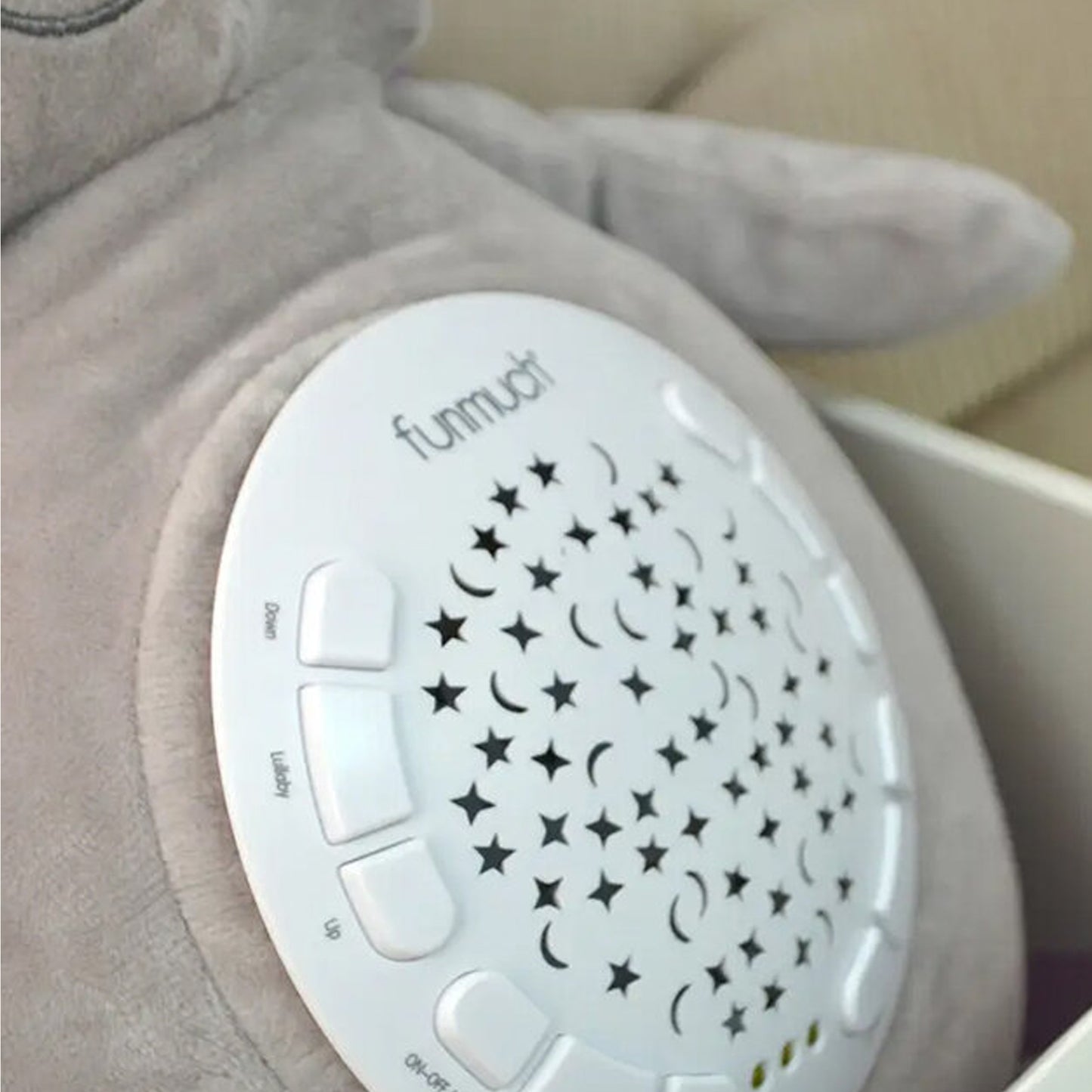 Portable Soothing Koala Sound Machine Grey