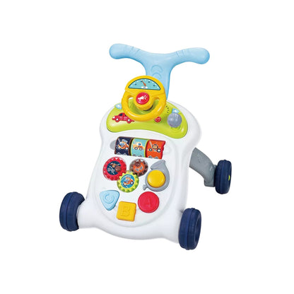 Multifunctional Baby Walker White