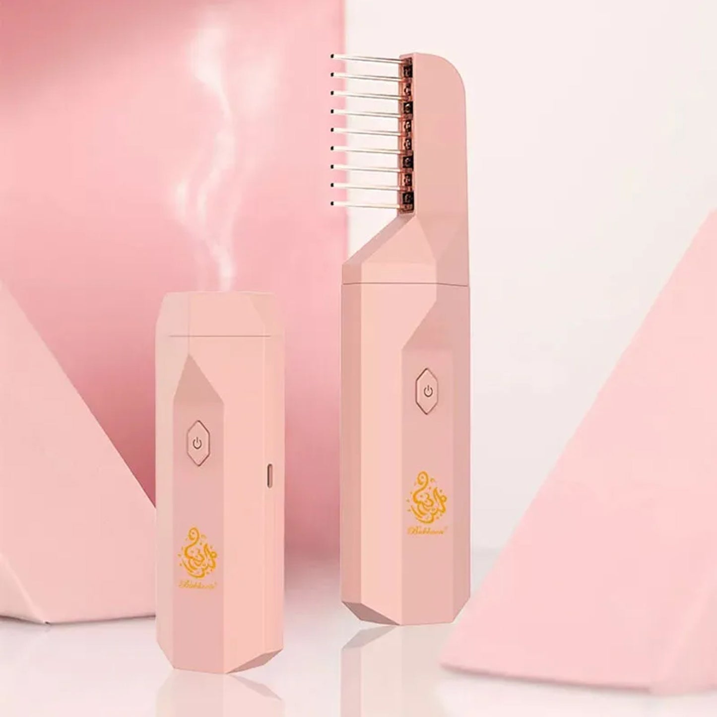 Bakhoor Oud Comb Pink