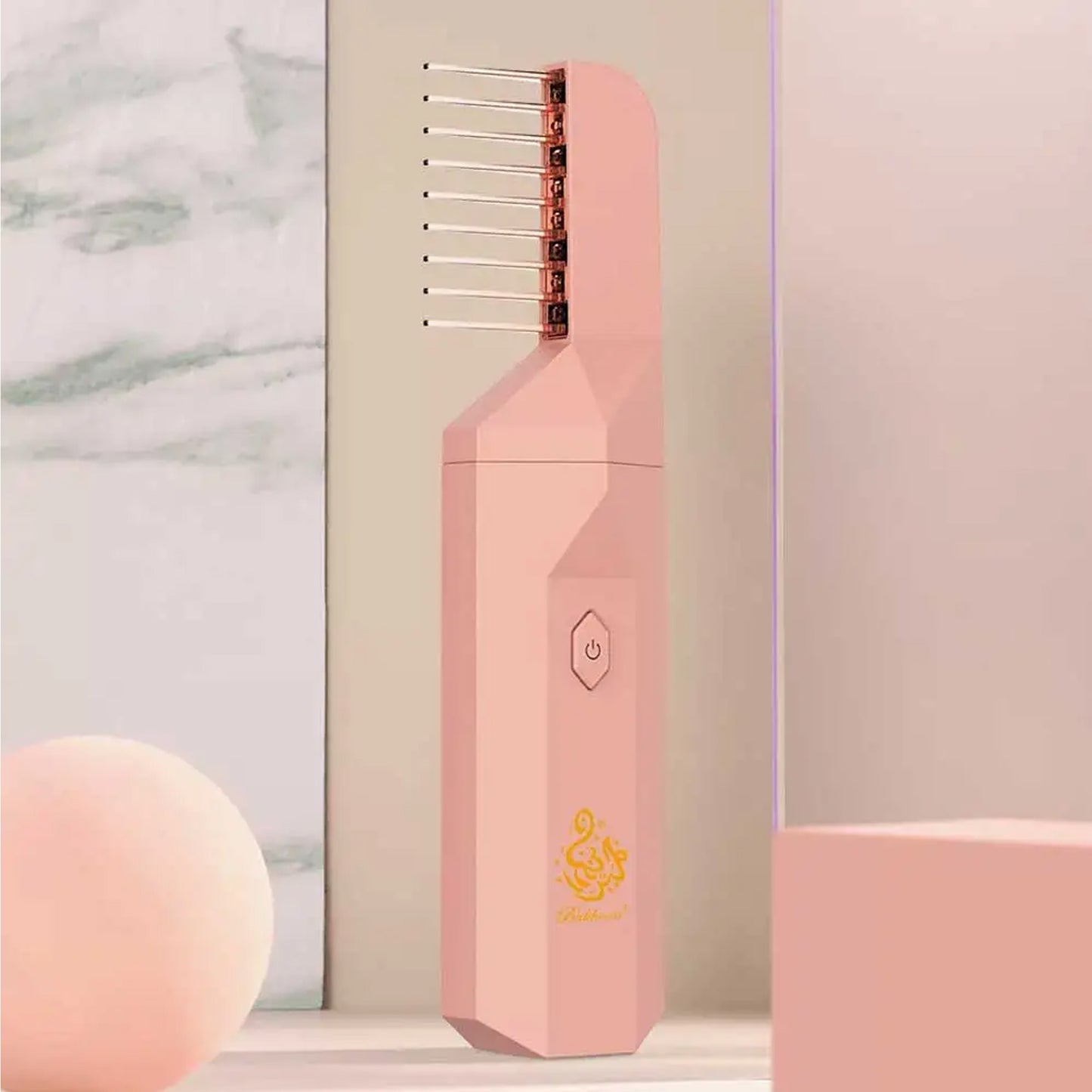 Bakhoor Oud Comb Pink