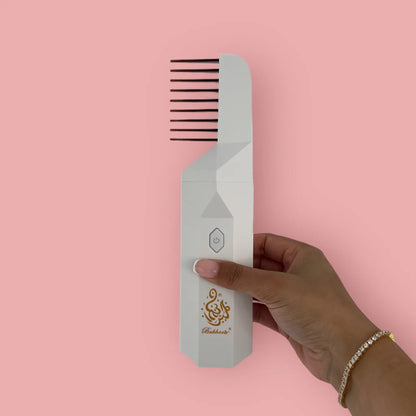 Bakhoor Oud Comb White