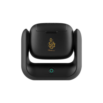 USB Rechargeable Rotating Incense Burner Black