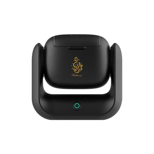 USB Rechargeable Rotating Incense Burner Black