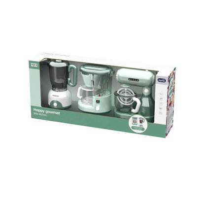 Kids 3 Piece Mini Appliance Set Green