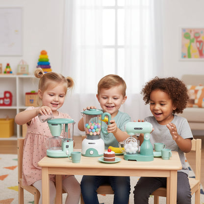 Kids 3 Piece Mini Appliance Set Green