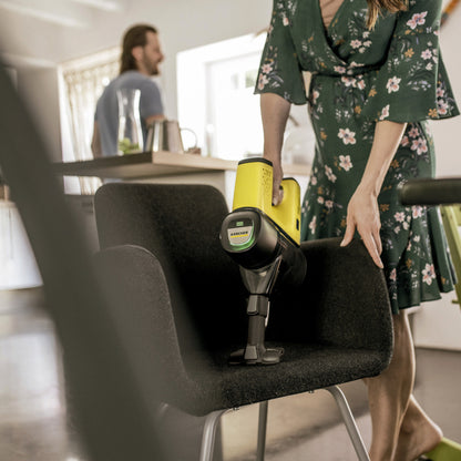 Karcher VC 6 Cordless Vacuum Cleaner Black & Yellow