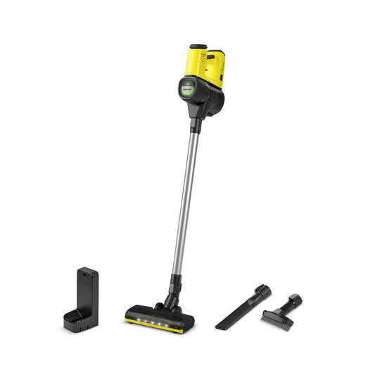 Karcher VC 6 Cordless Vacuum Cleaner Black & Yellow