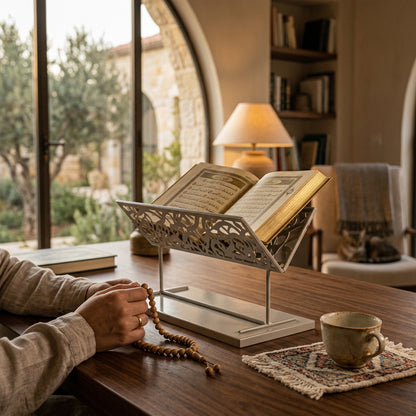 Quran Stand Beige