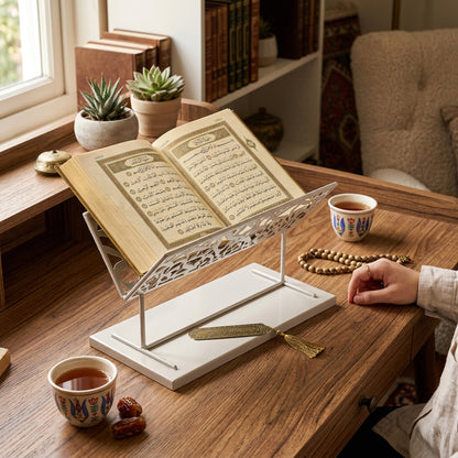 Quran Stand Beige