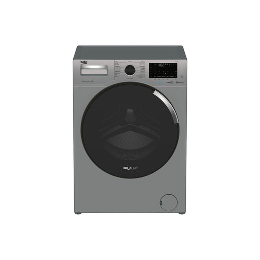 Beko 10kg AquaTech Front loader Washing Machine Grey