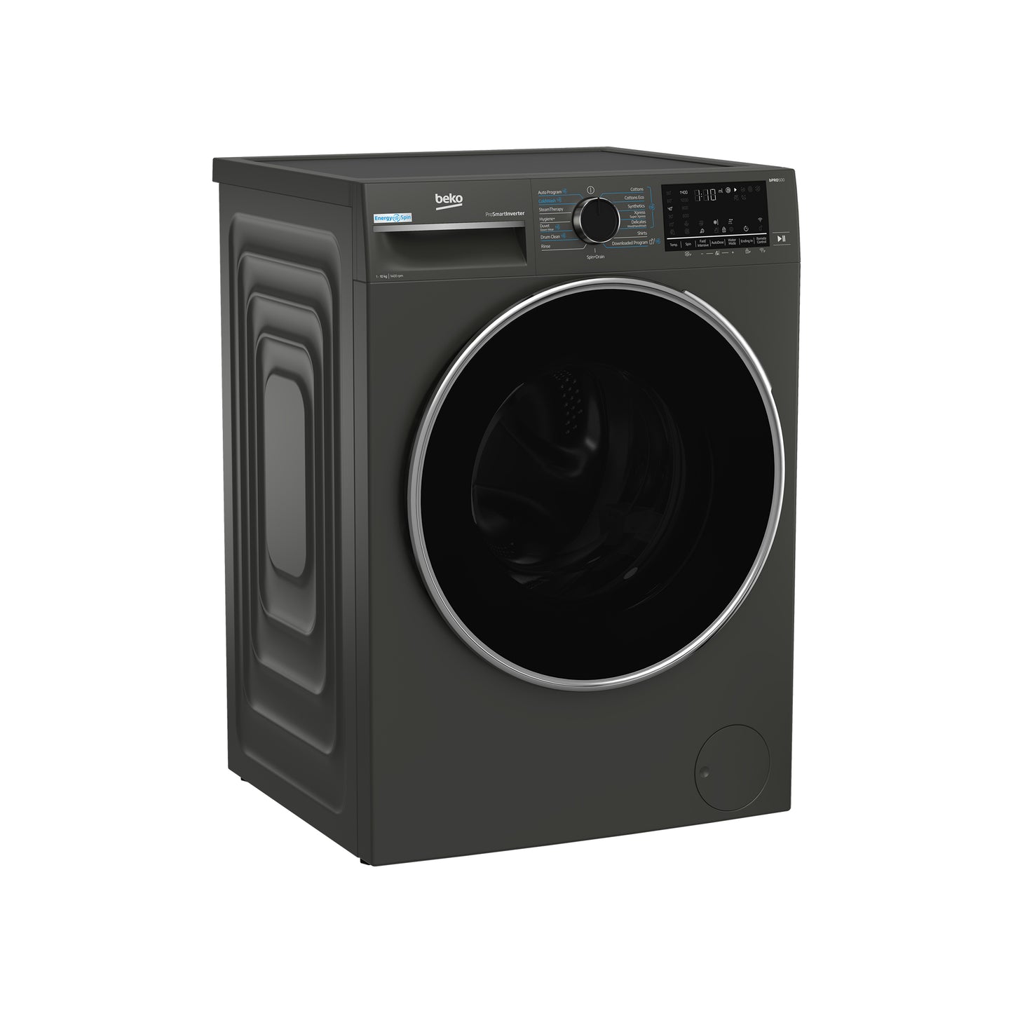 Beko 10kg Front Loader Twilight Grey