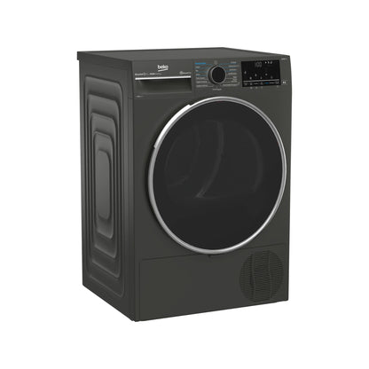 Beko 10kg Heat Pump Tumble Dryer Manhattan Grey