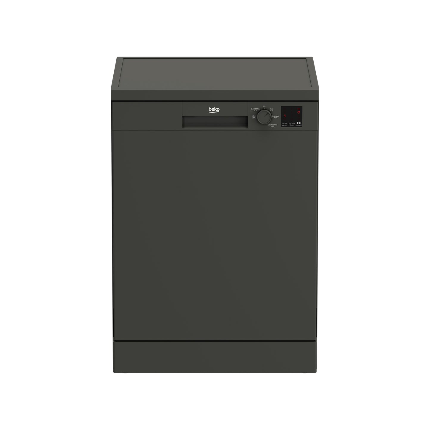 Beko 13 Place Setting Dishwasher Twilight Grey