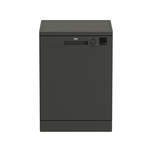 Beko 13 Place Setting Dishwasher Twilight Grey