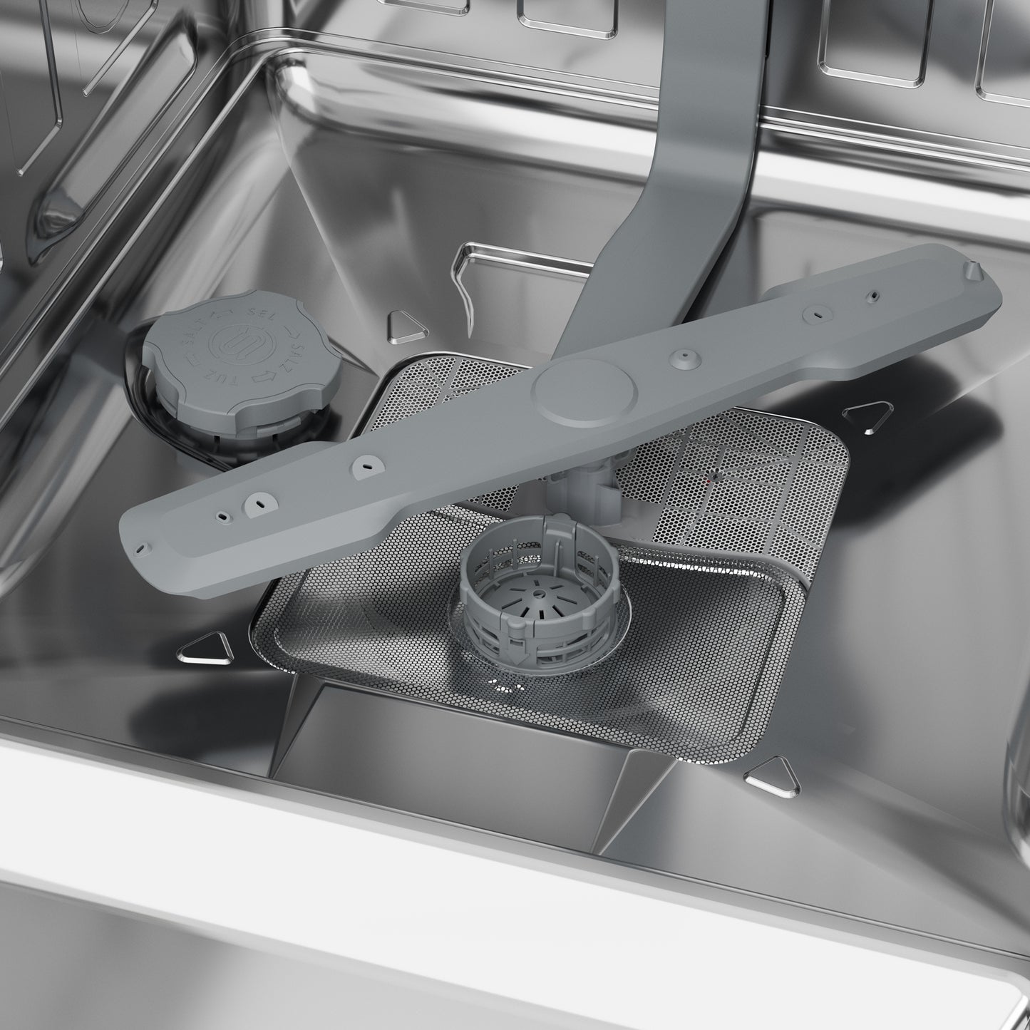 Beko 13 Place Setting Dishwasher Twilight Grey
