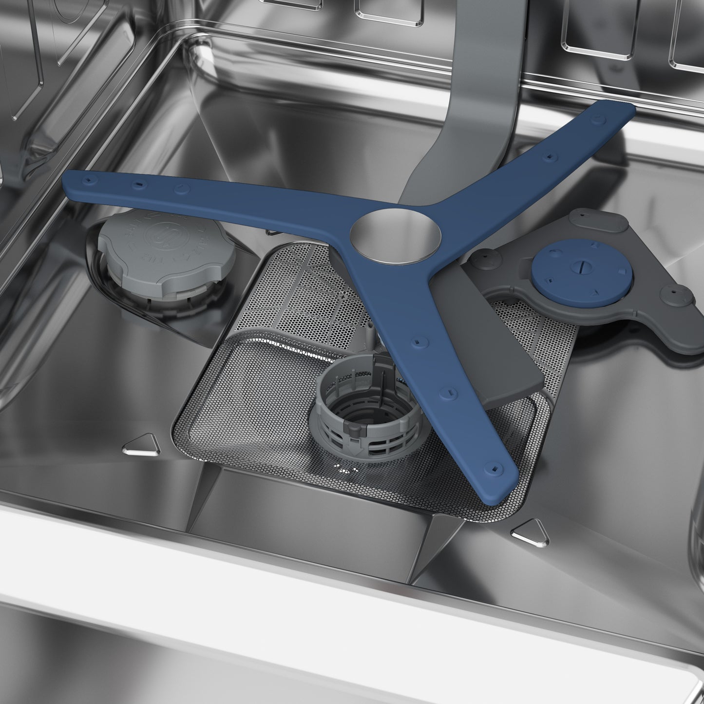 Beko 15 Place Setting Dishwasher Dark Inox