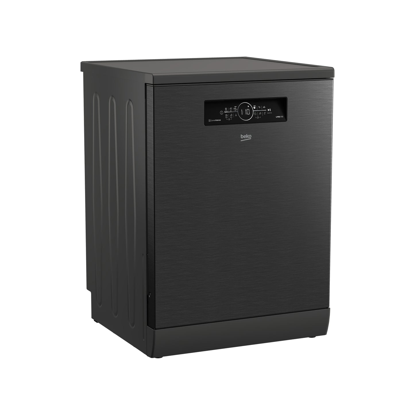 Beko 15 Place Setting Dishwasher Dark Inox