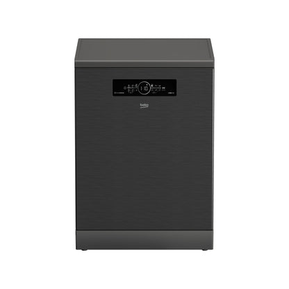 Beko 15 Place Setting Dishwasher Dark Inox