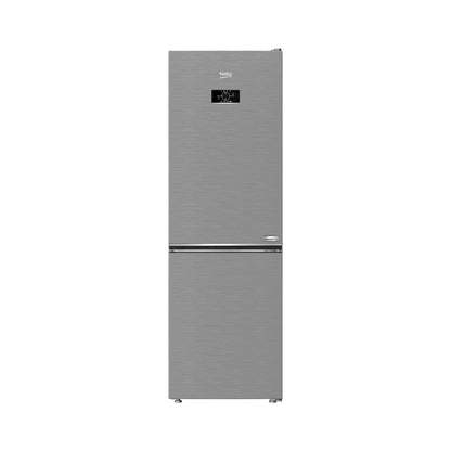 Beko 316L Beyond 60cm Freestanding Combi Fridge Silver