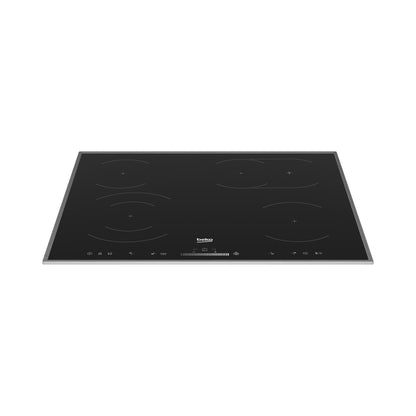 Beko 60cm Vitroceramic Hob with Dual & Flexi Zones Black