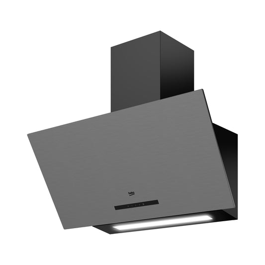Beko 90cm Inclined Cookerhood Inox