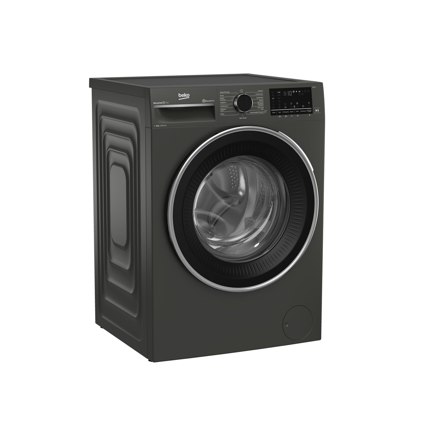 Beko 9kg Front Loader Manhattan Grey