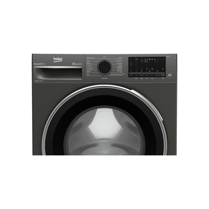 Beko 9kg Front Loader Manhattan Grey