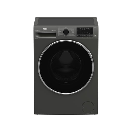 Beko 9kg Front Loader Washing Machine Manhattan Grey