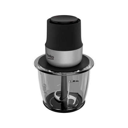 Beko Glass Food Chopper Stainless Steel