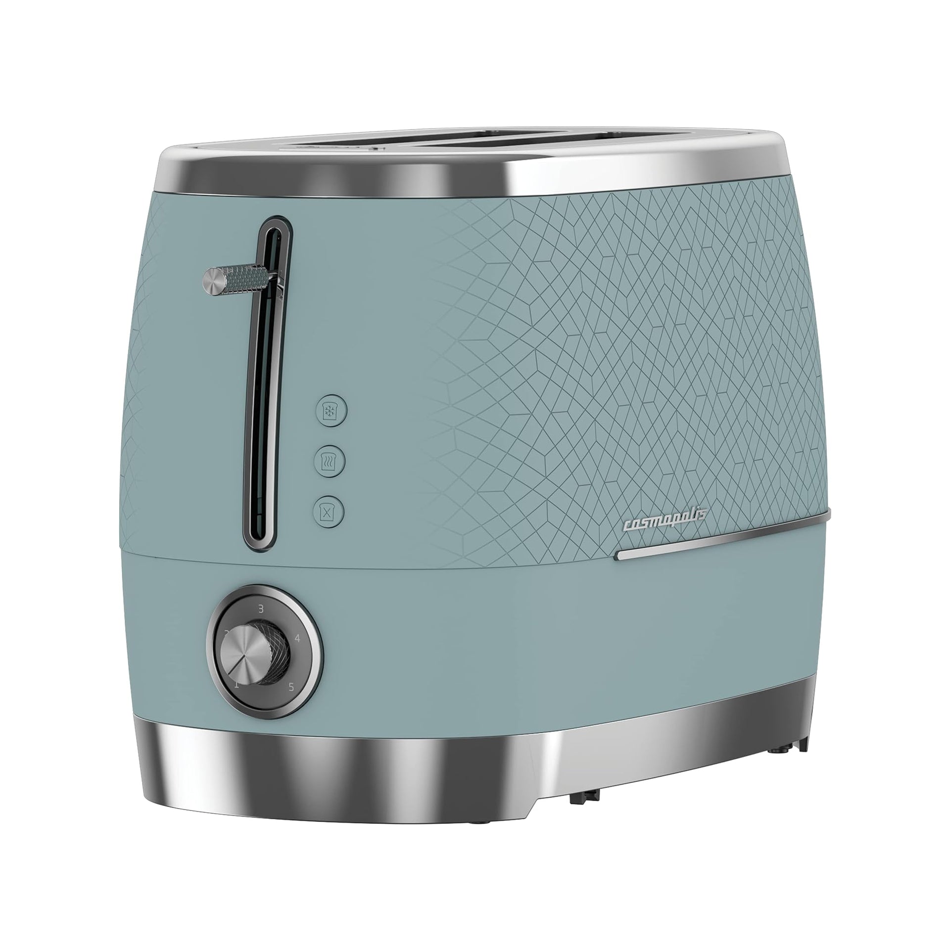 Beko Cosmopolis 2 Slice Toaster Duck Egg Blue The Culinarium