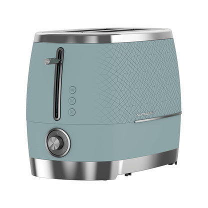 Beko Cosmopolis 2 Slice Toaster Duck Egg Blue