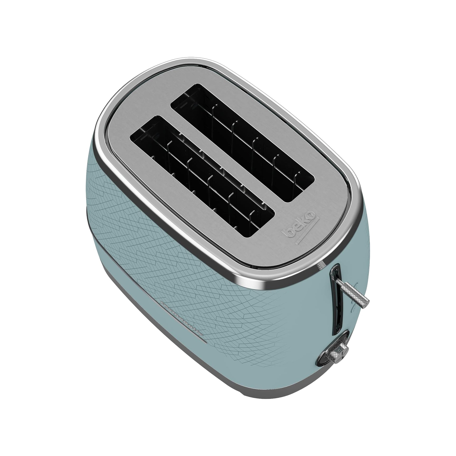 Beko Cosmopolis 2 Slice Toaster Duck Egg Blue The Culinarium