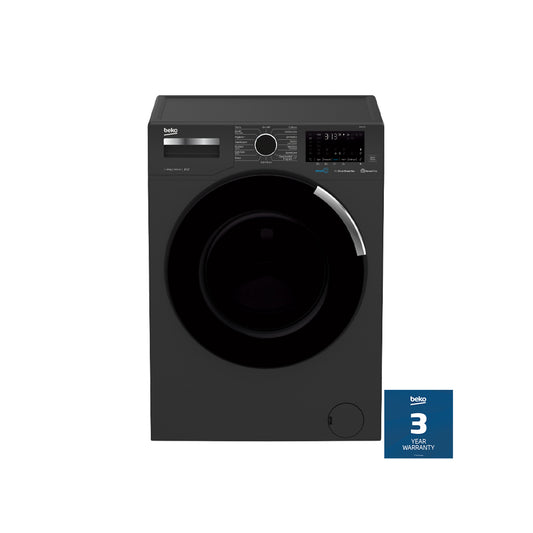 Beko 10kg Freestanding Washing Machine Bohemian Anthracite