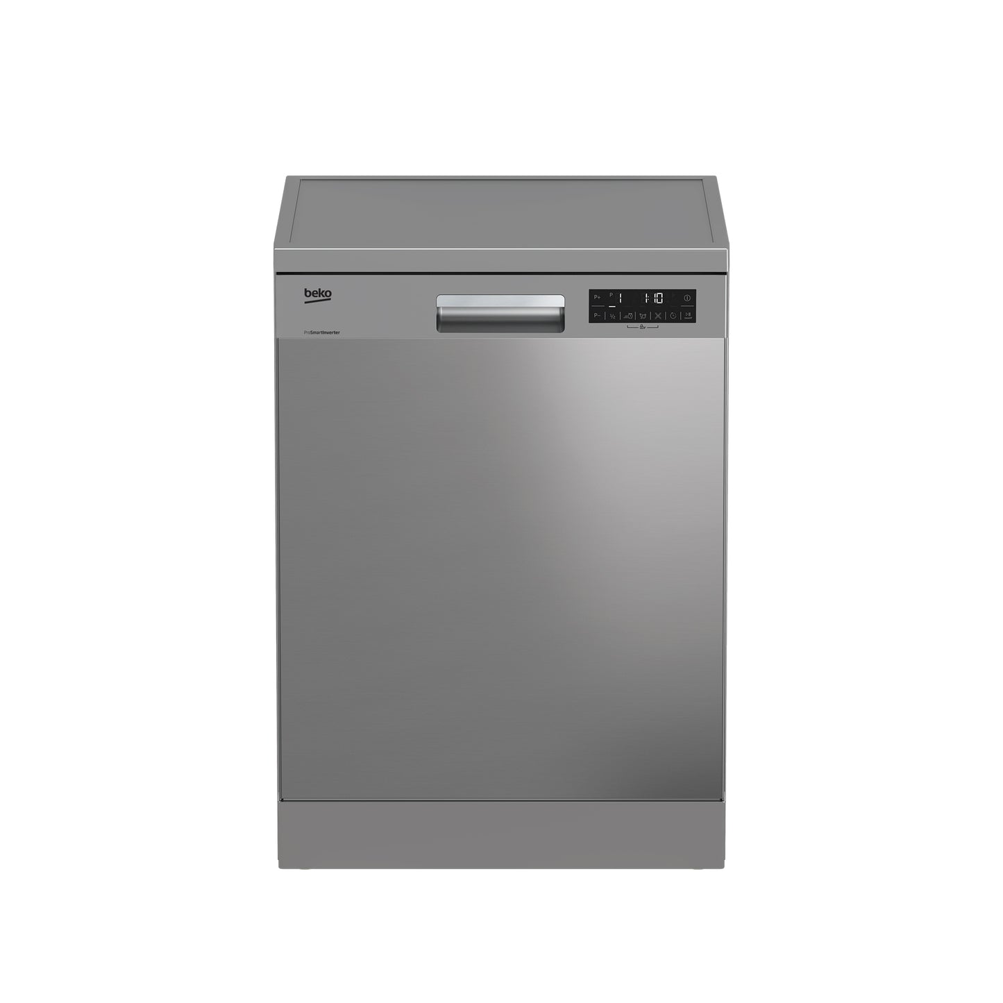 Beko 15 Place Setting Freestanding Dishwasher Inox