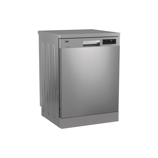Beko 15 Place Setting Freestanding Dishwasher Inox